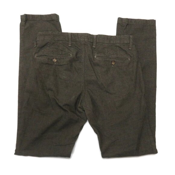 Del Mare 1911 Trousers Pants Mens 32 x 32 Slim - Picture 6 of 8